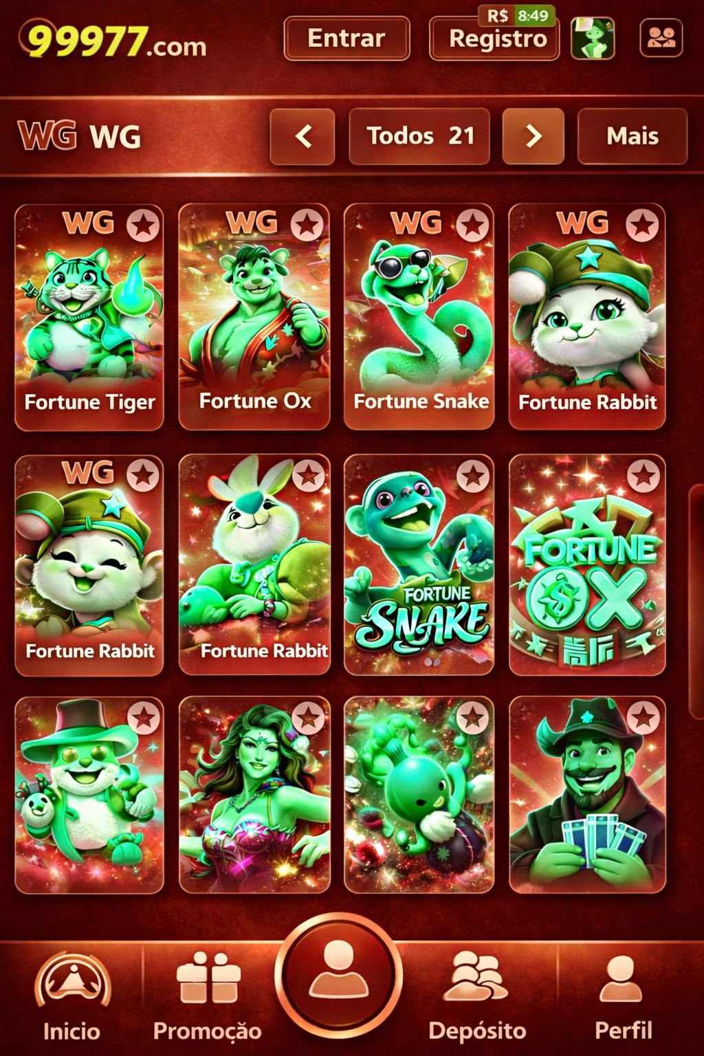 cartela de bingo online 