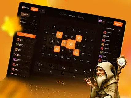 como criar jogos de cassino 