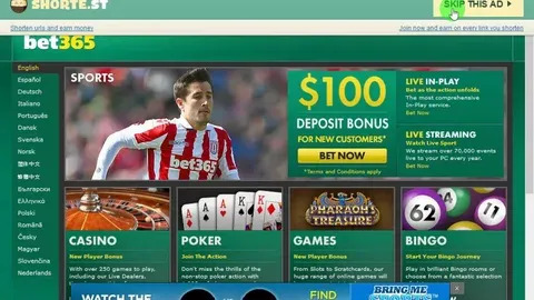 sportingbet revenue 